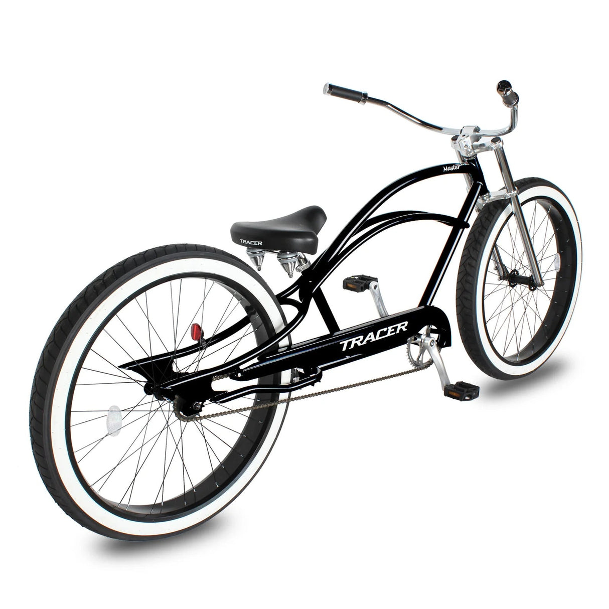 Tracer Master 29" Chopper Stretch Beach Cruiser Fat Tire Bike Single-Speed