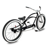 Tracer Master 29" Chopper Stretch Beach Cruiser Fat Tire Bike Single-Speed