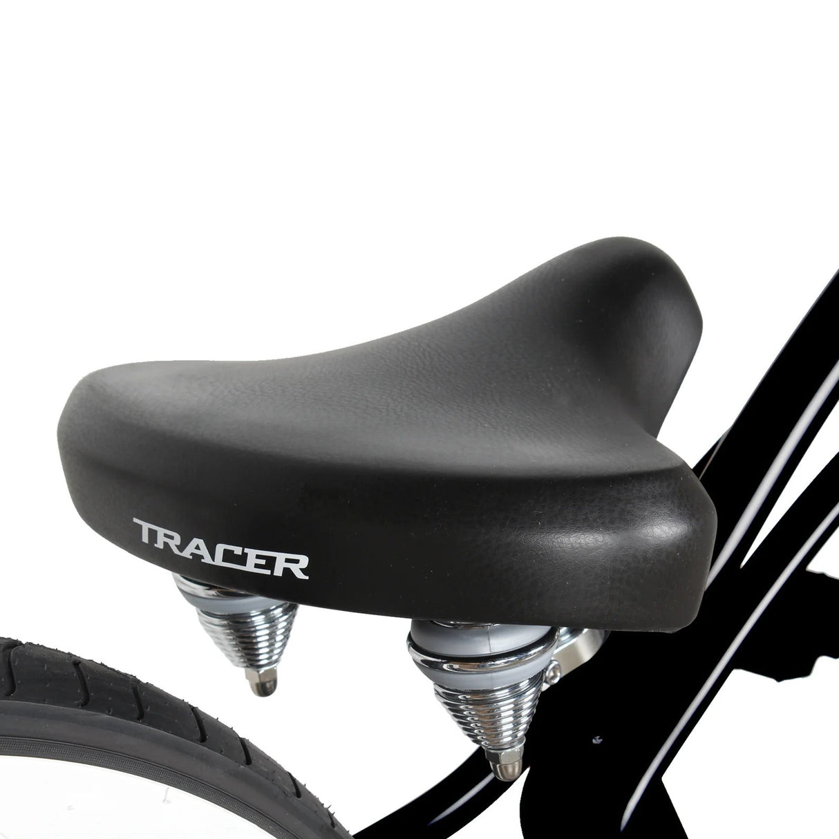 Tracer Master 29" Chopper Stretch Beach Cruiser Fat Tire Bike Single-Speed