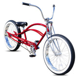 Tracer Master DS 26" Dual Springer Chopper Stretch Beach Cruiser Bike