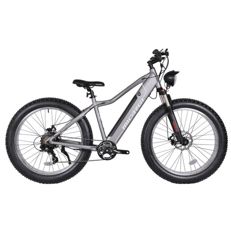 Micargi Steed 800W Fat Tire Electric Mountain Bike 20MPH Top Speed
