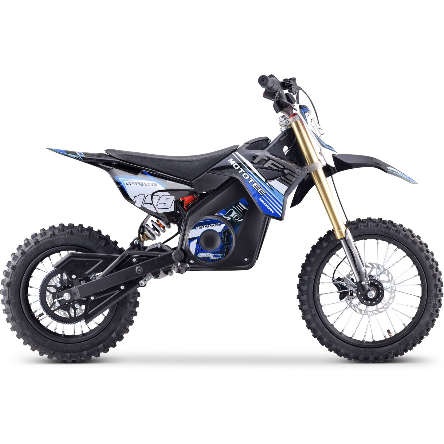 MotoTec 48v Pro Electric Dirt Bike 1800w Lithium