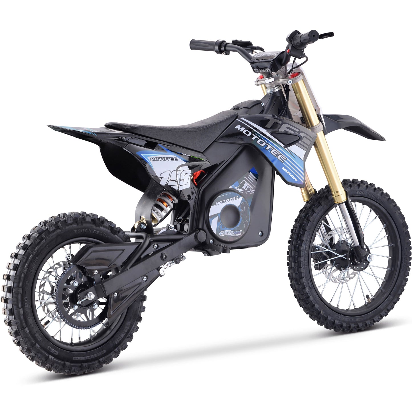 MotoTec 48v Pro Electric Dirt Bike 1800w Lithium