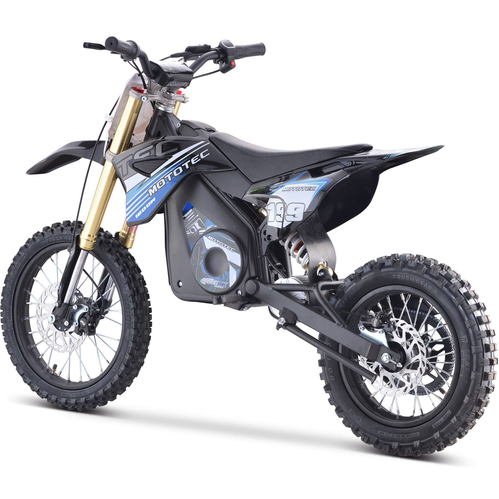 MotoTec 48v Pro Electric Dirt Bike 1800w Lithium