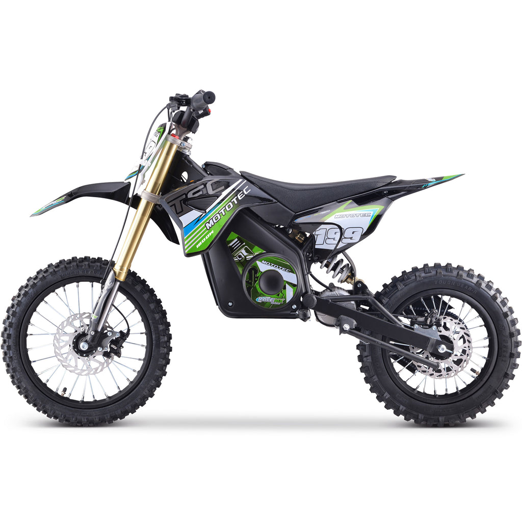 MotoTec 48v Pro Electric Dirt Bike 1800w Lithium