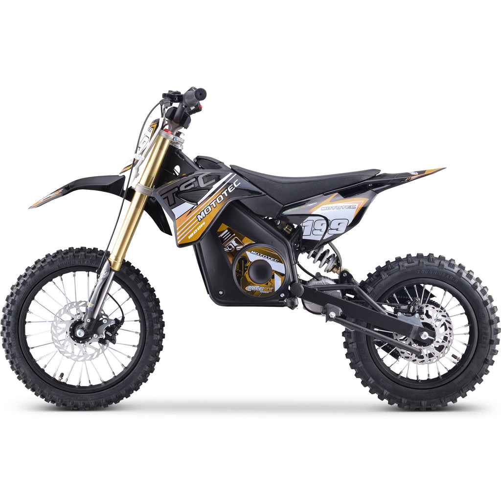 MotoTec 48v Pro Electric Dirt Bike 1800w Lithium