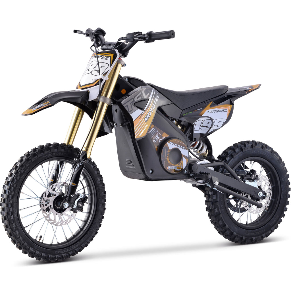 MotoTec 48v Pro Electric Dirt Bike 1800w Lithium