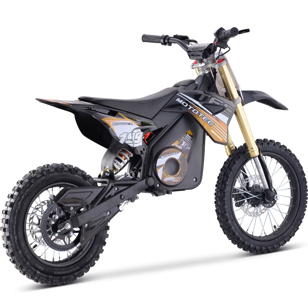 MotoTec 48v Pro Electric Dirt Bike 1800w Lithium