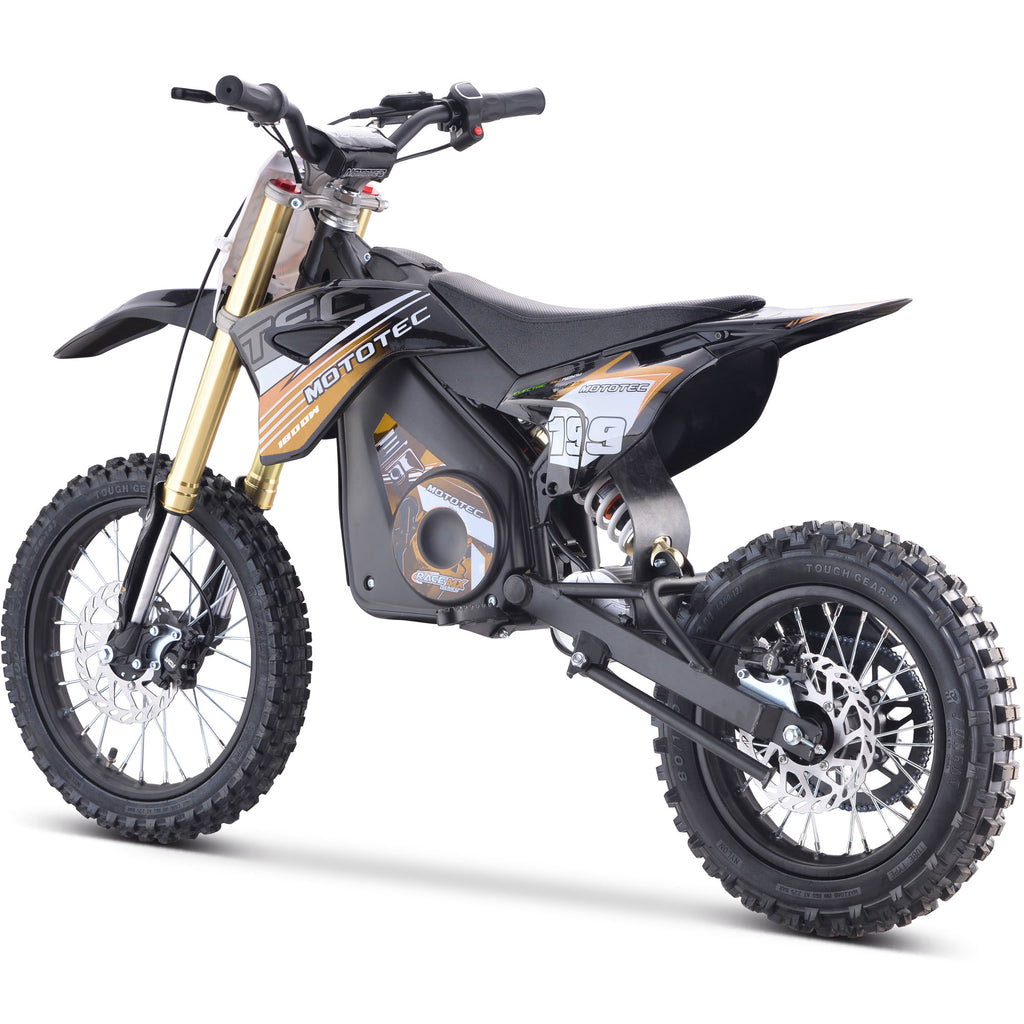 MotoTec 48v Pro Electric Dirt Bike 1800w Lithium