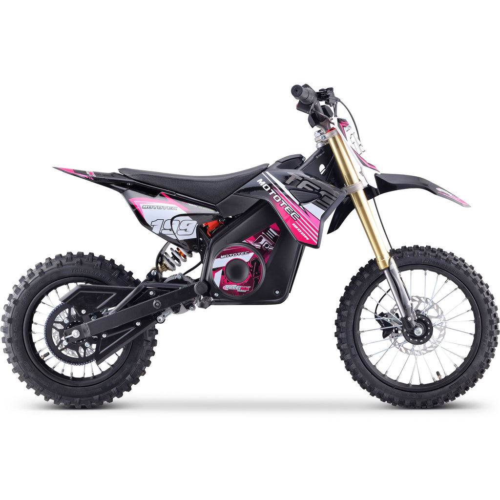 MotoTec 48v Pro Electric Dirt Bike 1800w Lithium