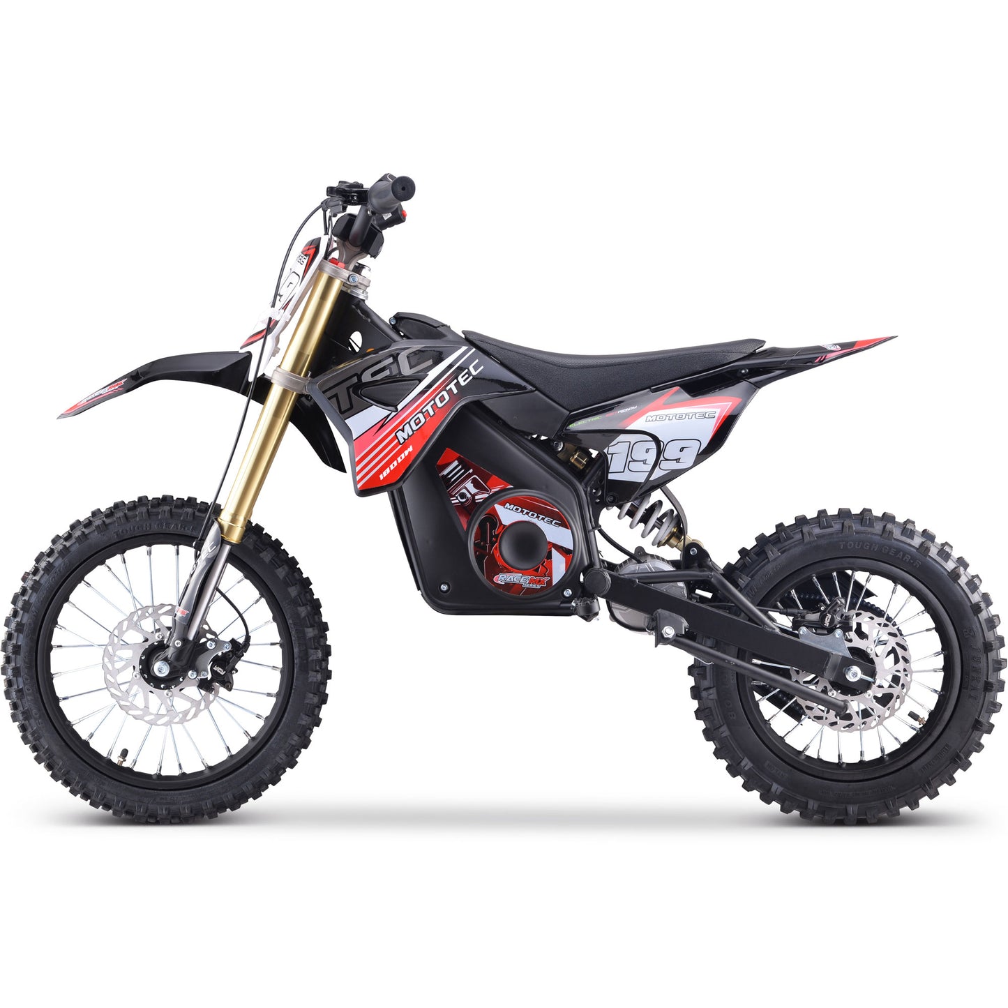 MotoTec 48v Pro Electric Dirt Bike 1800w Lithium