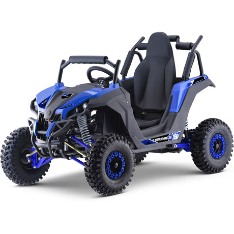 MotoTec Raider Kids UTV Electric 48V Brushless Motor 23 mph 48V 12Ah Battery