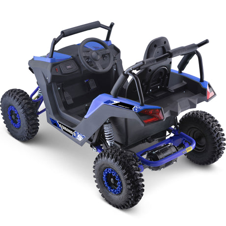 MotoTec Raider Kids UTV Electric 48V Brushless Motor 23 mph 48V 12Ah Battery