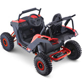 MotoTec Raider Kids UTV Electric 48V Brushless Motor 23 mph 48V 12Ah Battery
