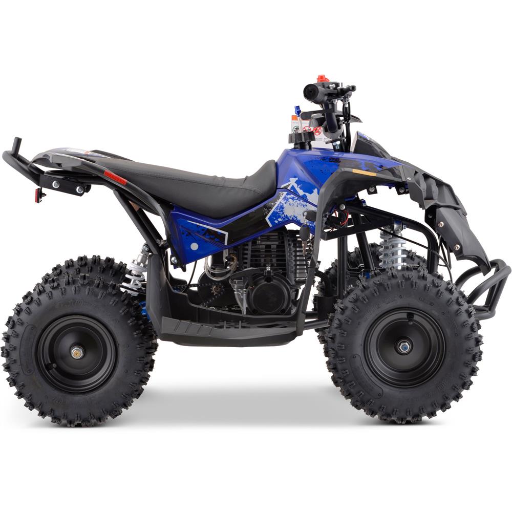 MotoTec Renegade 40cc 4-Stroke Kids Gas ATV - Blue