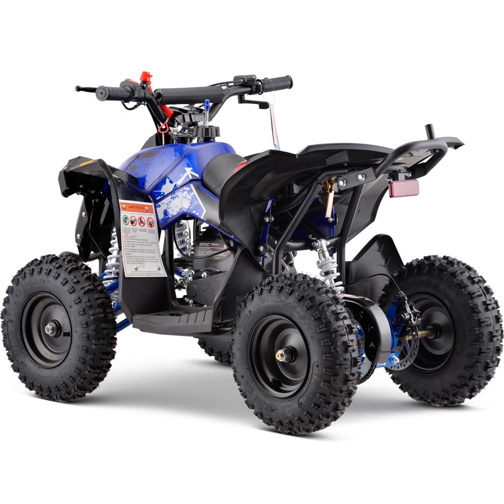 MotoTec Renegade 40cc 4-Stroke Kids Gas ATV - Blue