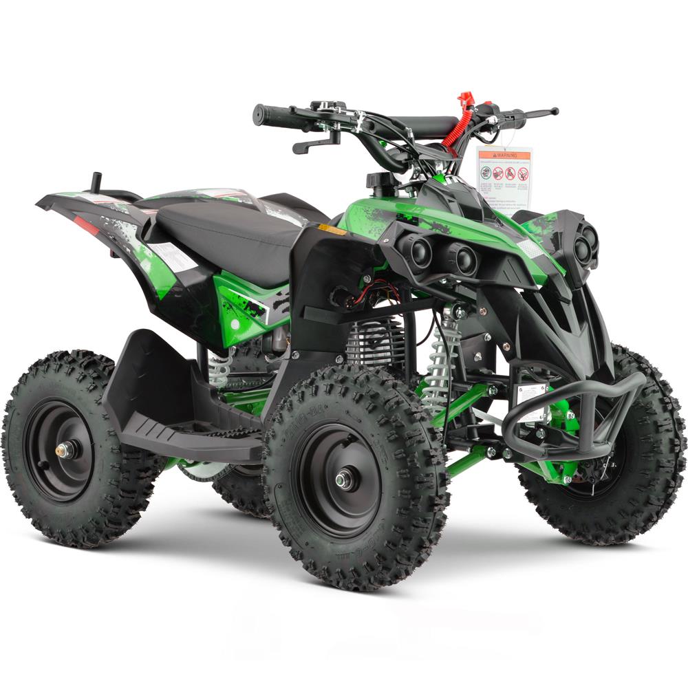 MotoTec Renegade 40cc 4-Stroke Kids Gas ATV - Green