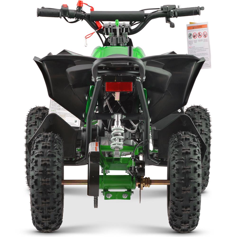 MotoTec Renegade 40cc 4-Stroke Kids Gas ATV - Green