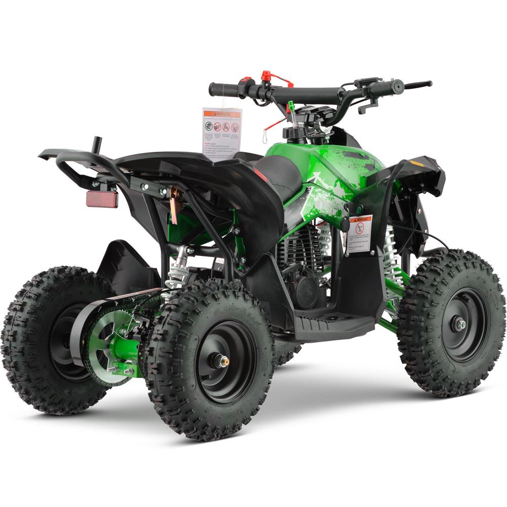 MotoTec Renegade 40cc 4-Stroke Kids Gas ATV - Green
