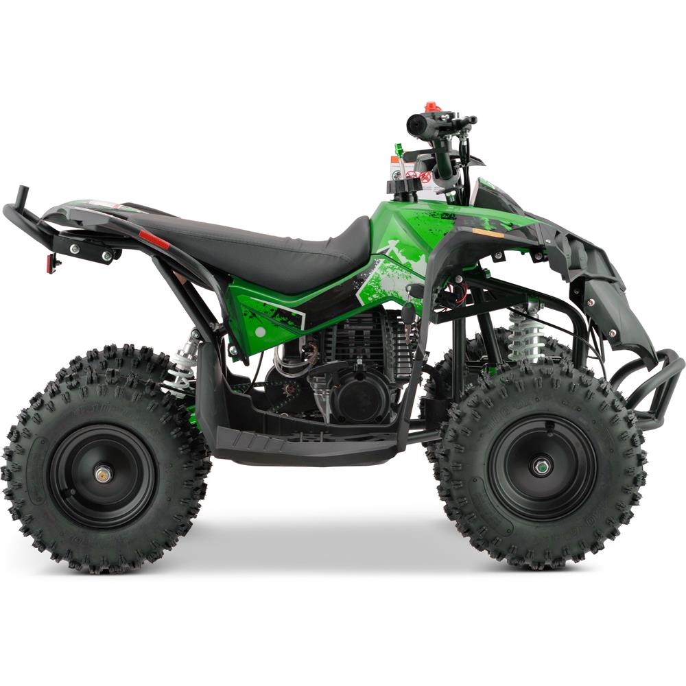 MotoTec Renegade 40cc 4-Stroke Kids Gas ATV - Green