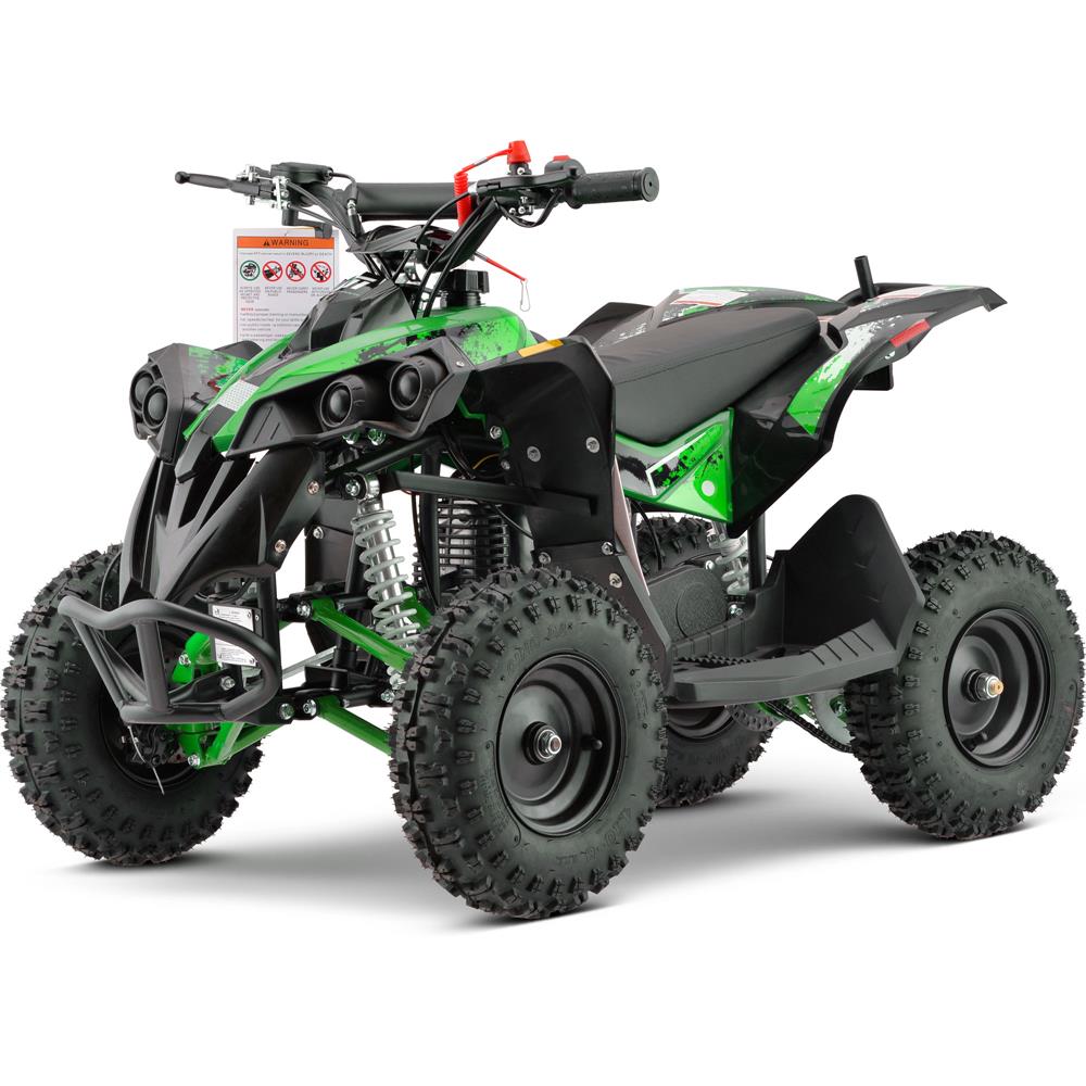 MotoTec Renegade 40cc 4-Stroke Kids Gas ATV - Green