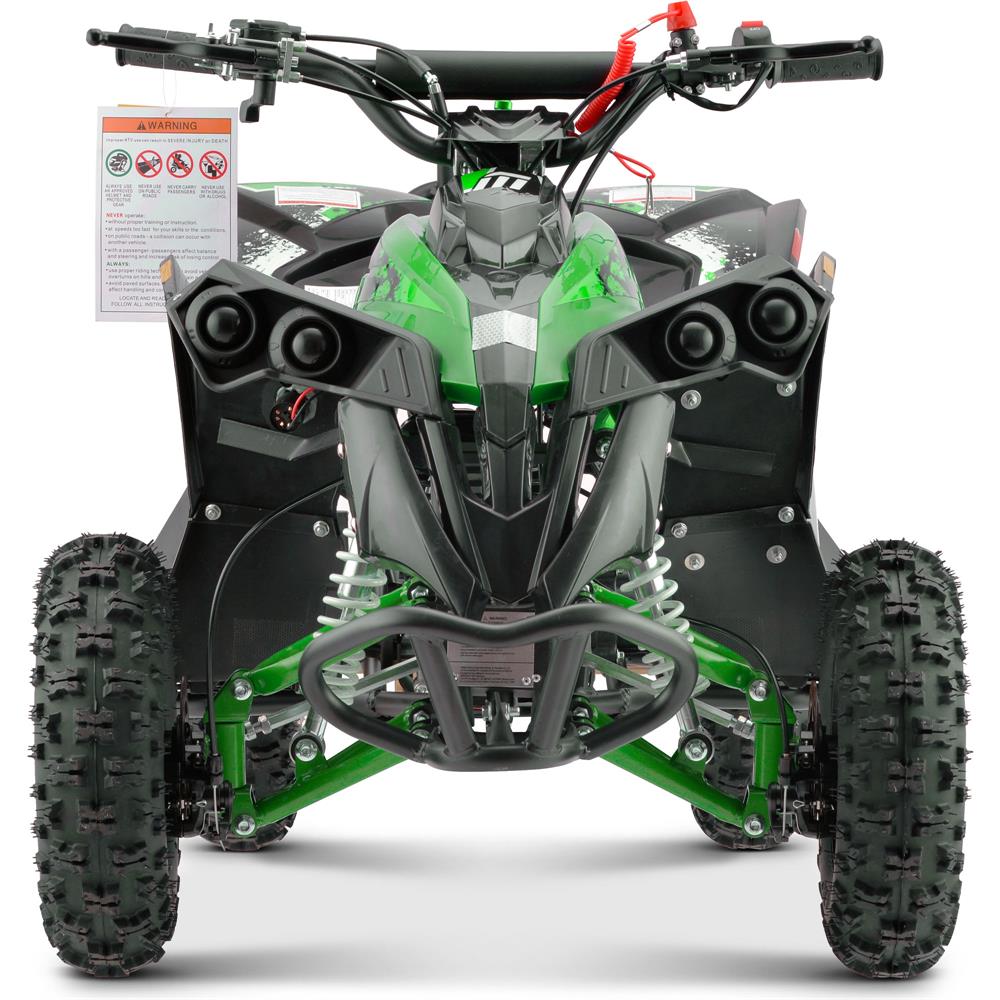 MotoTec Renegade 40cc 4-Stroke Kids Gas ATV - Green