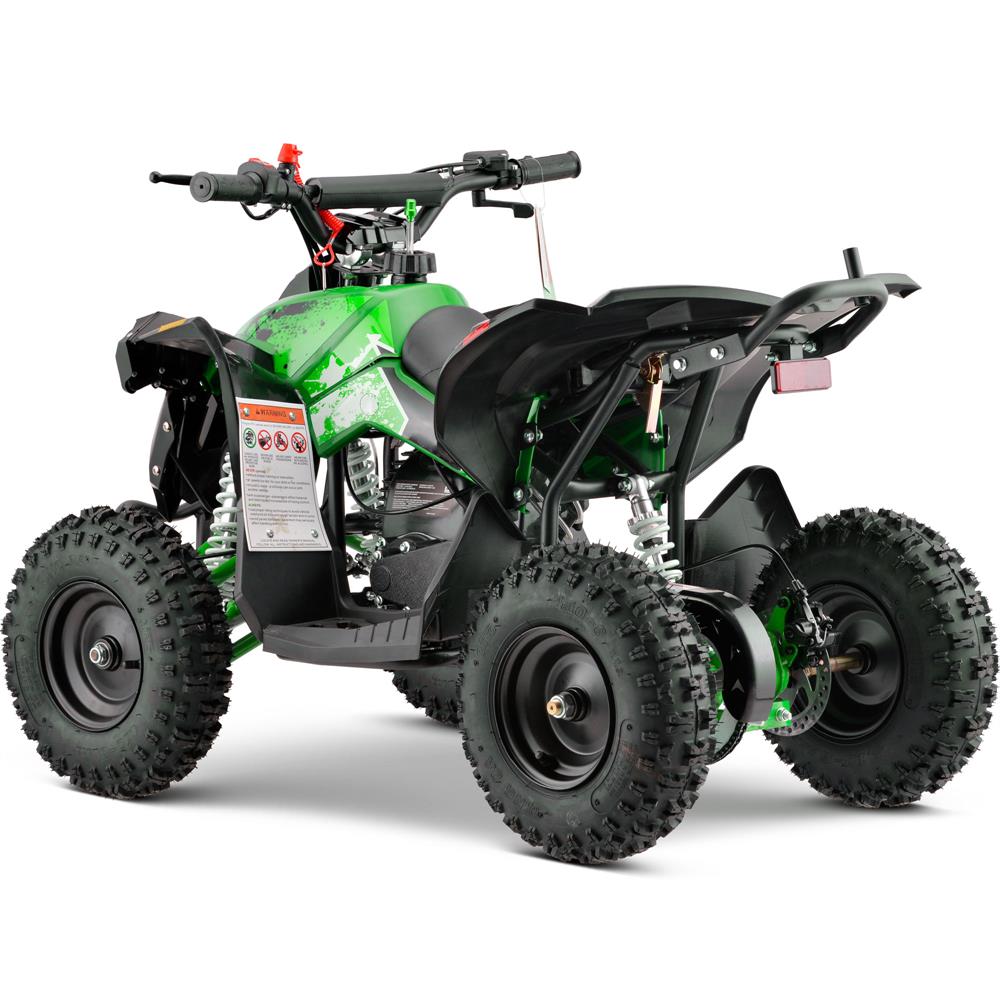 MotoTec Renegade 40cc 4-Stroke Kids Gas ATV - Green