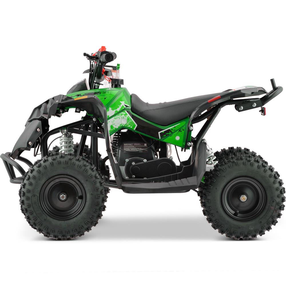MotoTec Renegade 40cc 4-Stroke Kids Gas ATV - Green