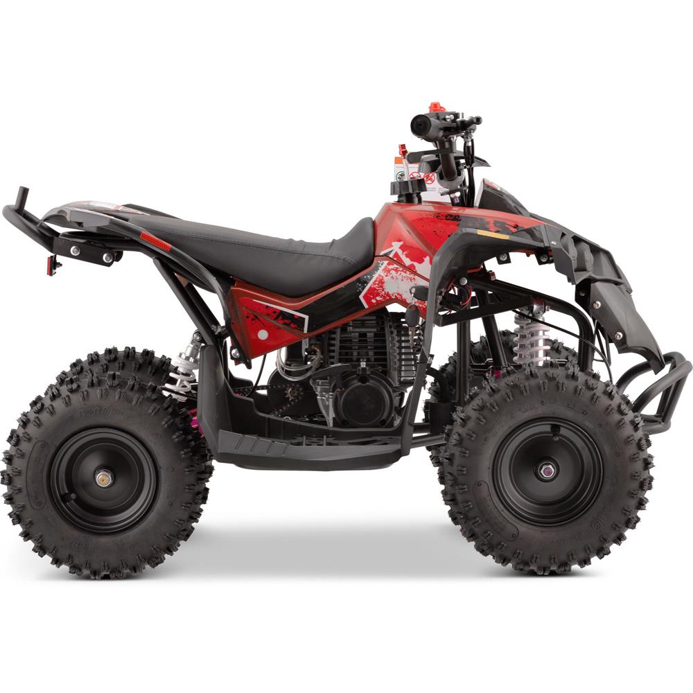 MotoTec Renegade 40cc 4-Stroke Kids Gas ATV - Red