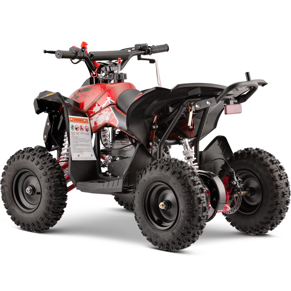 MotoTec Renegade 40cc 4-Stroke Kids Gas ATV - Red