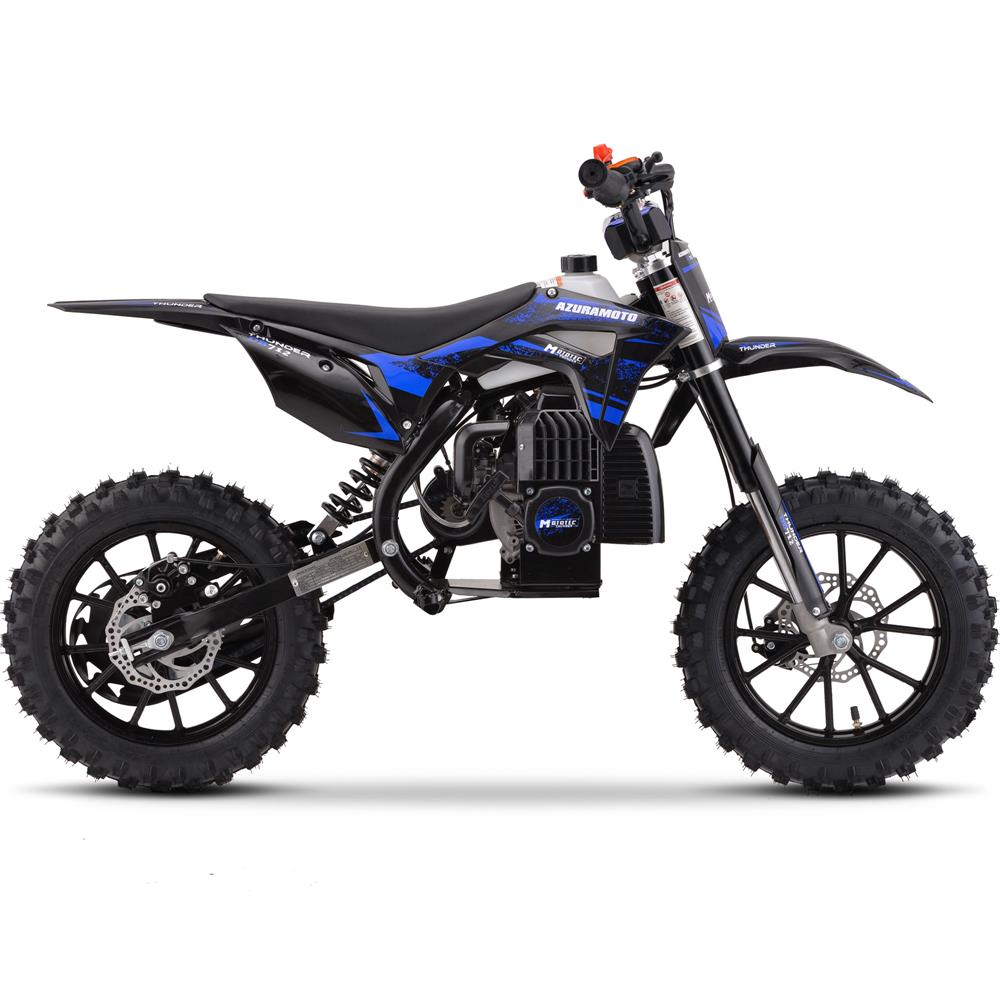MotoTec Thunder 50cc 2-Stroke Kids Gas Dirt Bike – Bike Lovers USA