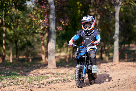 MotoTec Thunder 50cc 2-Stroke Kids Gas Dirt Bike