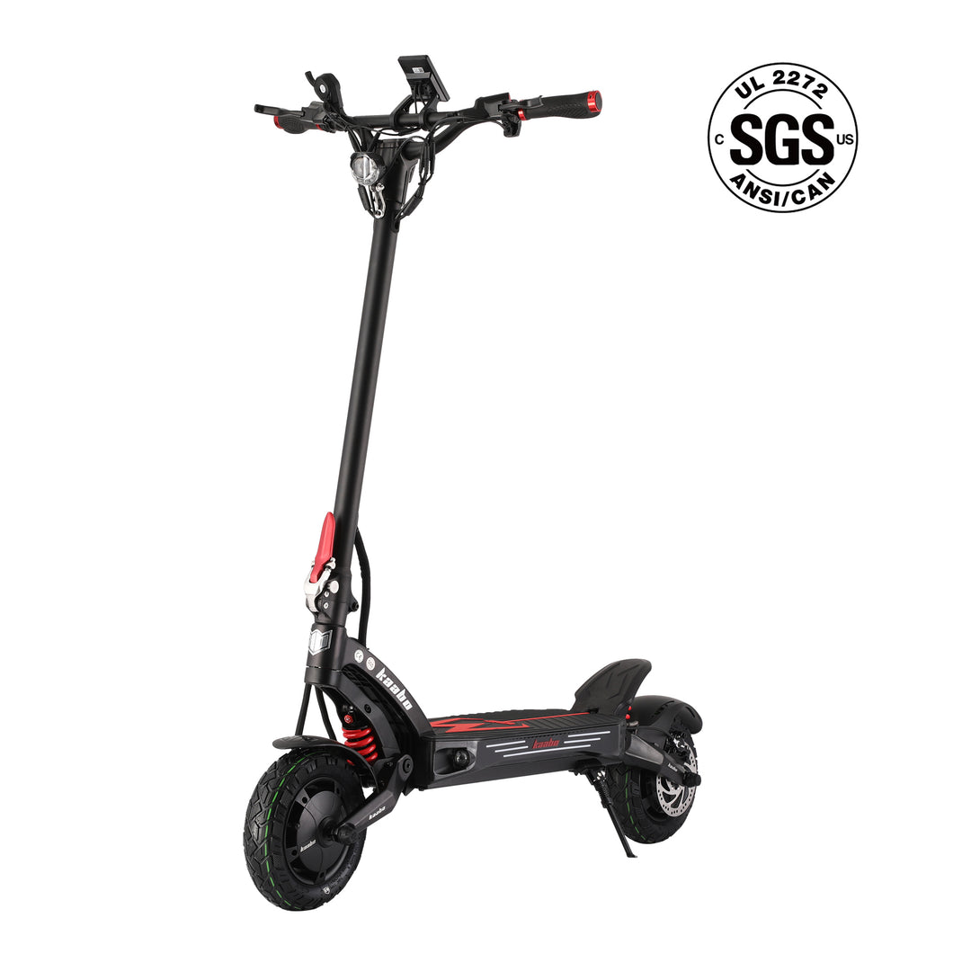 Kaabo Mantis King GT Electric Scooter – 43 MPH, Dual 1100W Motors, 60V 24Ah Samsung Battery