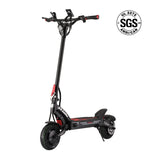 Kaabo Mantis King GT Electric Scooter – 43 MPH, Dual 1100W Motors, 60V 24Ah Samsung Battery