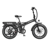 Heybike Mars 2.5 Folding Fat Tire Electric Bike – 750W, 28 MPH, 45-Mile Range