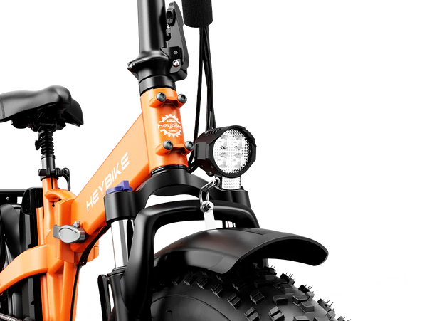 Heybike Mars 2.0 Folding Electric Bicycle 1000W Motor 28 mph 600Wh Battery
