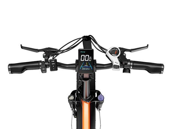 Heybike Mars 2.0 Folding Electric Bicycle 1000W Motor 28 mph 600Wh Battery