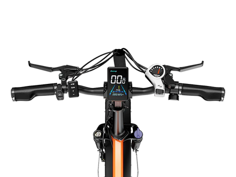 Heybike Mars 2.0 Folding Electric Bicycle 1000W Motor 28 mph 600Wh Battery