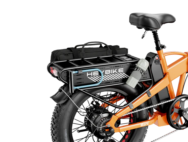 Heybike Mars 2.0 Folding Electric Bicycle 1000W Motor 28 mph 600Wh Battery