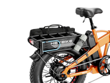 Heybike Mars 2.0 Folding Electric Bicycle 1000W Motor 28 mph 600Wh Battery