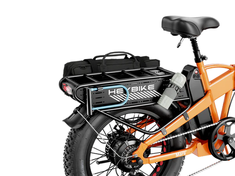 Heybike Mars 2.0 Folding Electric Bicycle 1000W Motor 28 mph 600Wh Battery