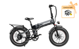 Heybike Mars 3.0 Folding Electric Bicycle 750W Motor 28 mph 624Wh Battery