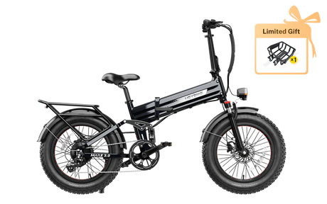 Heybike Mars 3.0 Folding Electric Bicycle 750W Motor 28 mph 624Wh Battery