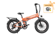 Heybike Mars 3.0 Folding Electric Bicycle 750W Motor 28 mph 624Wh Battery