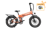 Heybike Mars 3.0 Folding Electric Bicycle 750W Motor 28 mph 624Wh Battery