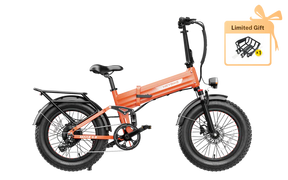 Heybike Mars 3.0 Folding Electric Bicycle 750W Motor 28 mph 624Wh Battery