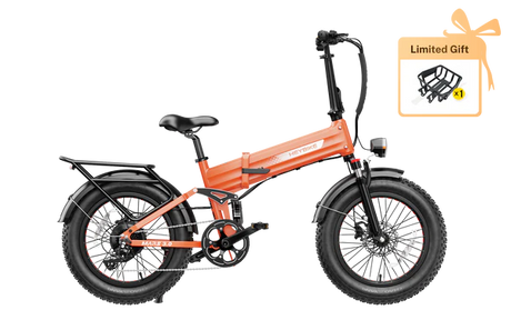Heybike Mars 3.0 Folding Electric Bicycle 750W Motor 28 mph 624Wh Battery