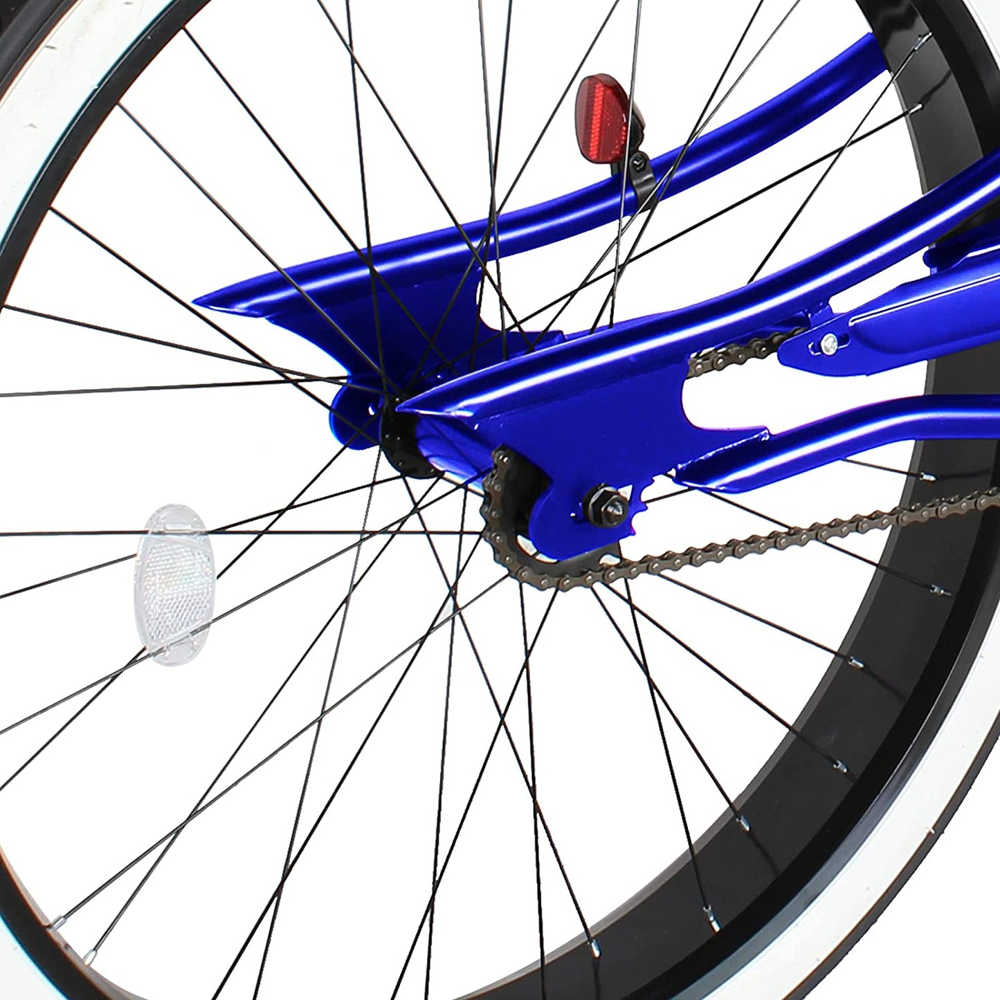 Tracer Master 29" Chopper Stretch Beach Cruiser Fat Tire Bike Single-Speed