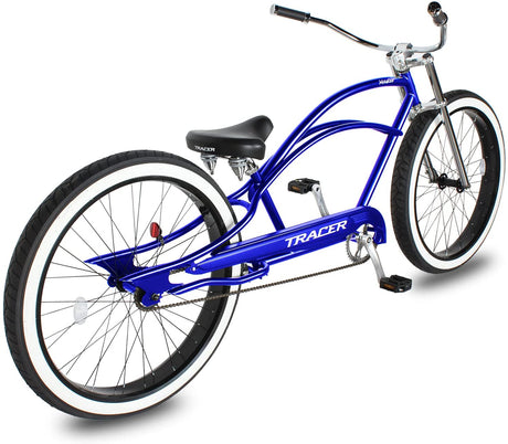 Tracer Master 29" Chopper Stretch Beach Cruiser Fat Tire Bike Single-Speed