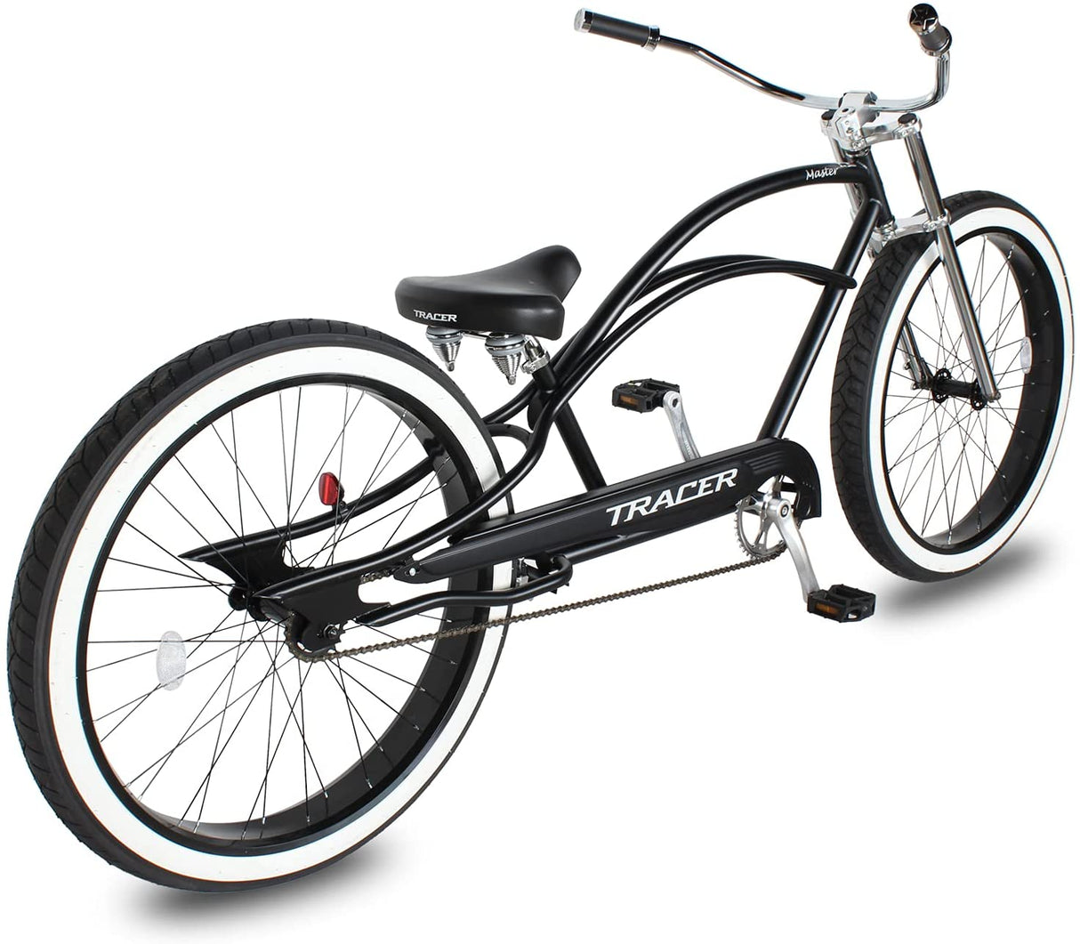 Tracer Master 29" Chopper Stretch Beach Cruiser Fat Tire Bike Single-Speed